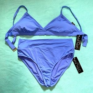 NWT Two Piece Swimsuit